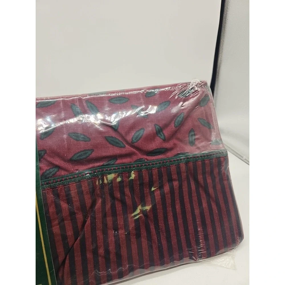 Vintage Springmaid Bill Blass Twin Fitted Sheet & Flat  200 Thread New